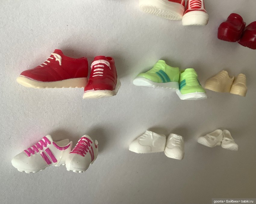 Обувь Mattel — Обувь для кукол (фото 6)