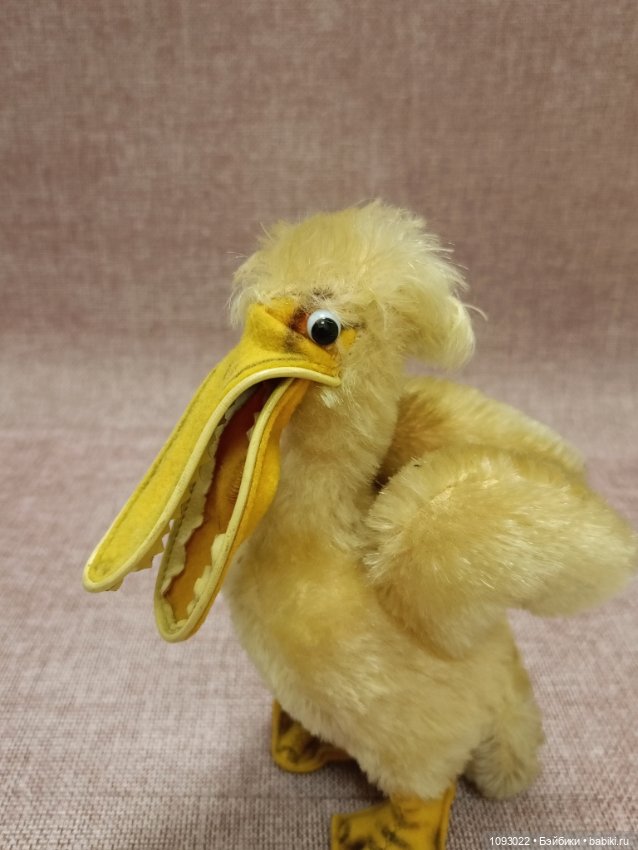 Пеликан Штайф, Steiff — Винтажные куклы и игрушки детства (фото 3)