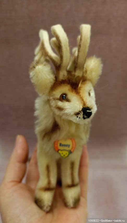 Лосики Штайф, Steiff — Винтажные куклы и игрушки детства (фото 3)