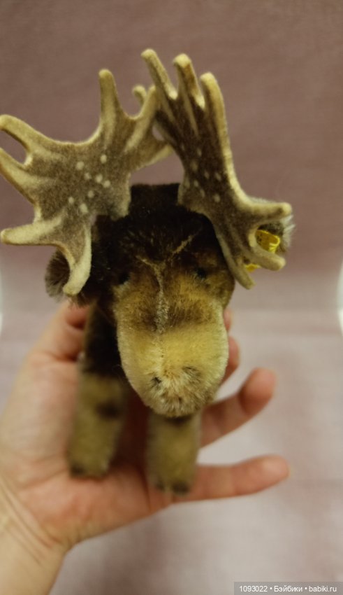 Лосики Штайф, Steiff — Винтажные куклы и игрушки детства (фото 4)