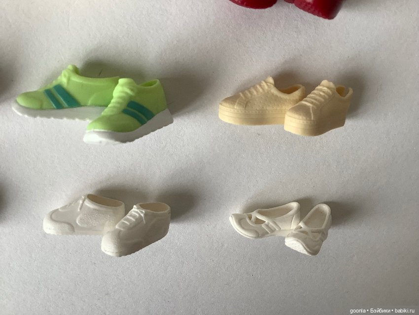 Обувь Mattel — Обувь для кукол (фото 7)