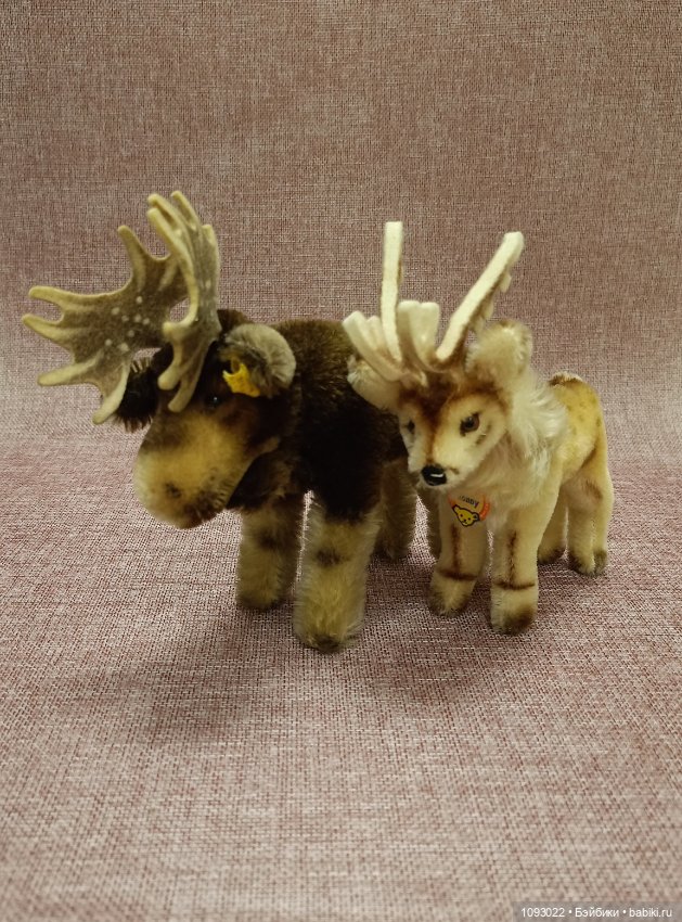 Лосики Штайф, Steiff — Винтажные куклы и игрушки детства