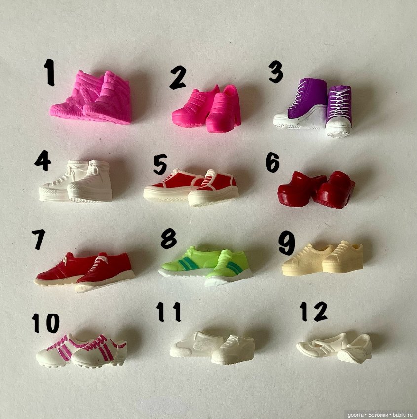 Обувь Mattel — Обувь для кукол