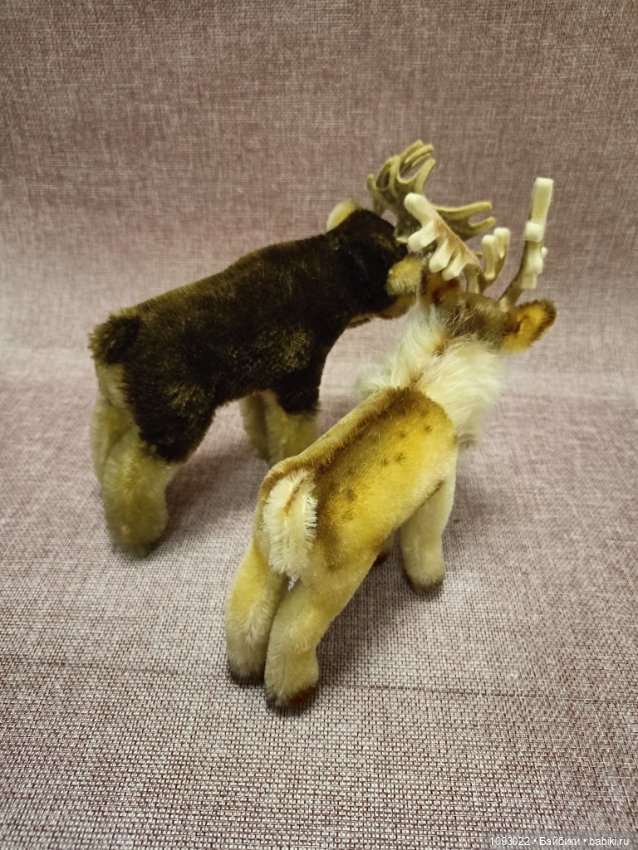 Лосики Штайф, Steiff — Винтажные куклы и игрушки детства (фото 5)