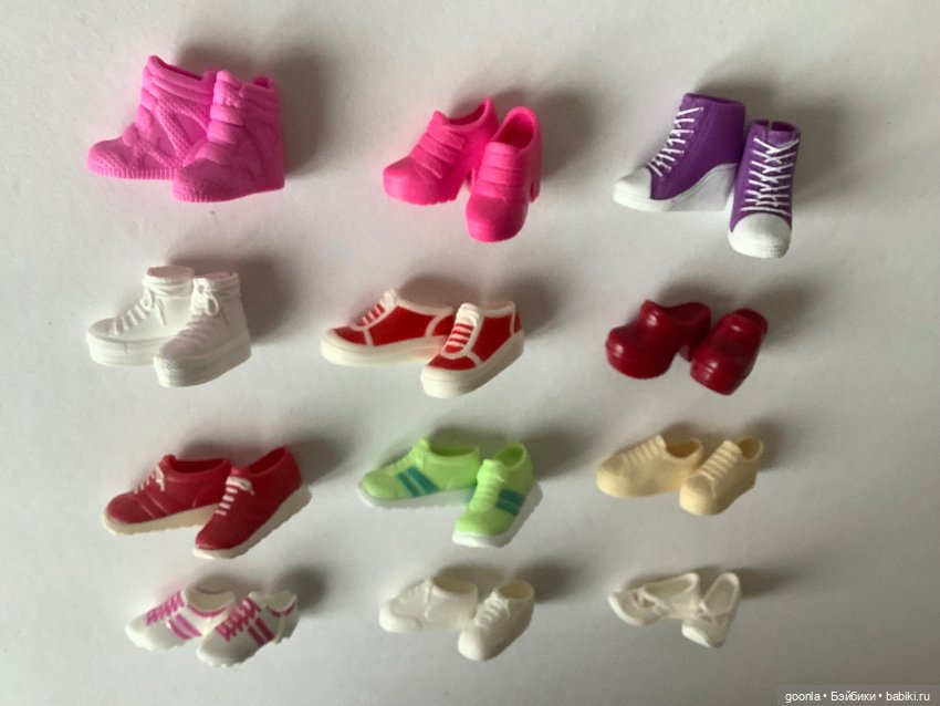 Обувь Mattel — Обувь для кукол (фото 8)