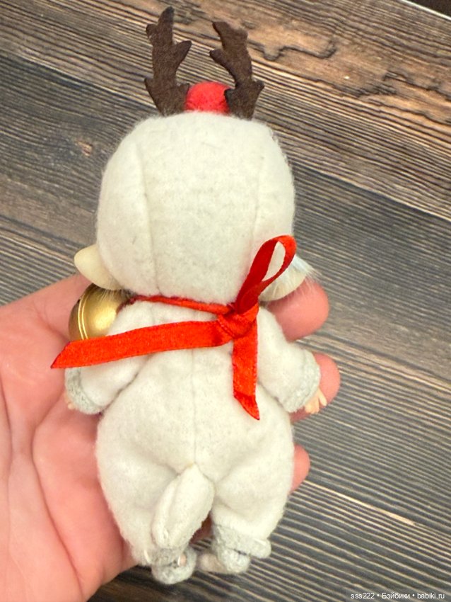 Скидка 40000 р Редкий крот один в мире Helö от Dust of dolls (фото 4)