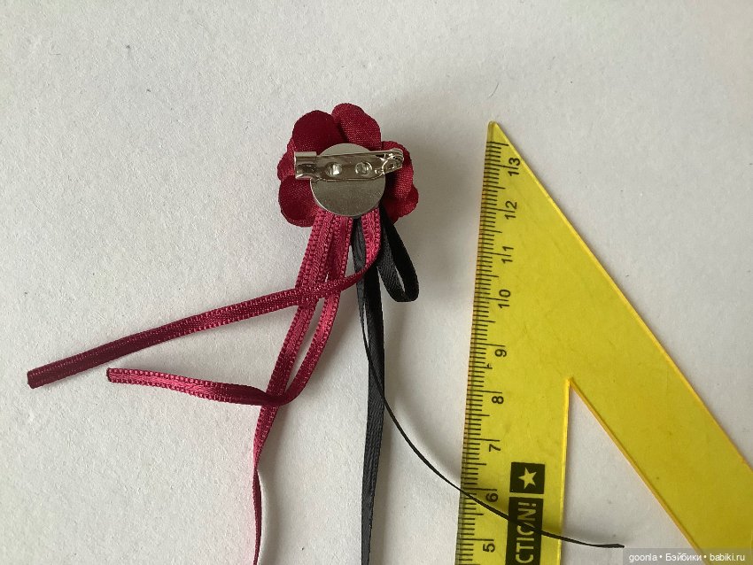 Брошь для бжд и других кукол (фото 4)