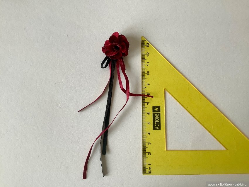 Брошь для бжд и других кукол (фото 3)