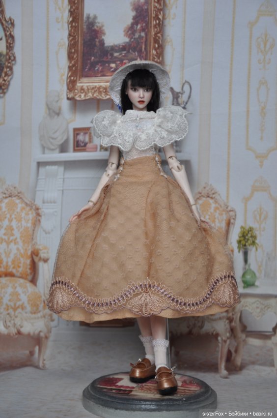 Шарнирная кукла Аю — Авторские куклы BJD (фото 5)