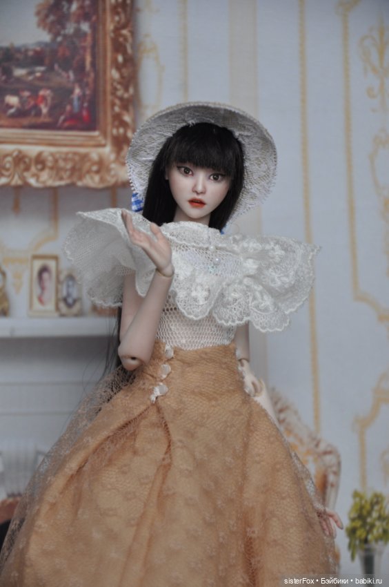 Шарнирная кукла Аю — Авторские куклы BJD (фото 7)