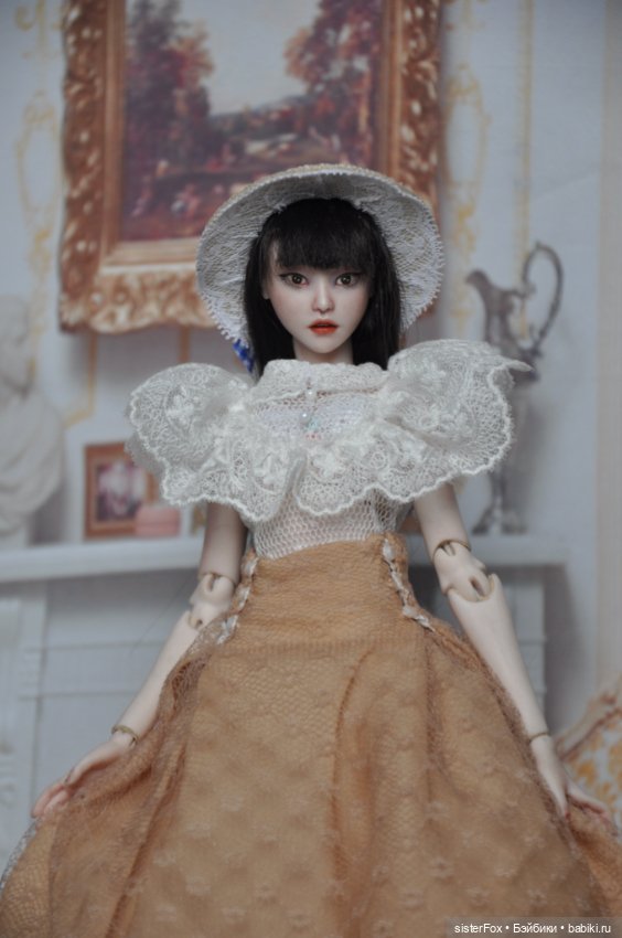 Шарнирная кукла Аю — Авторские куклы BJD (фото 6)