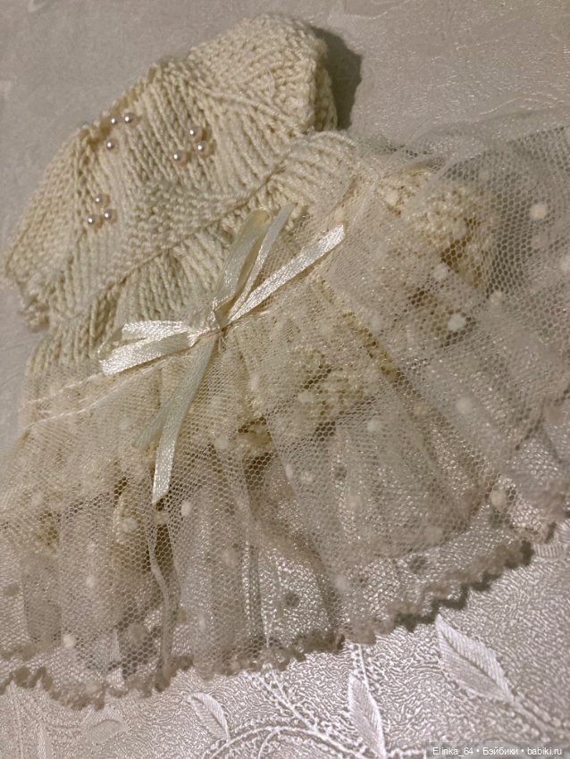 Нежный наряд для маленькой Принцессы (фото 4)