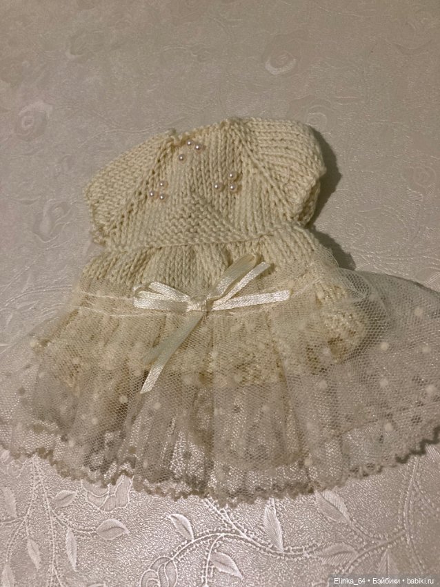 Нежный наряд для маленькой Принцессы (фото 3)