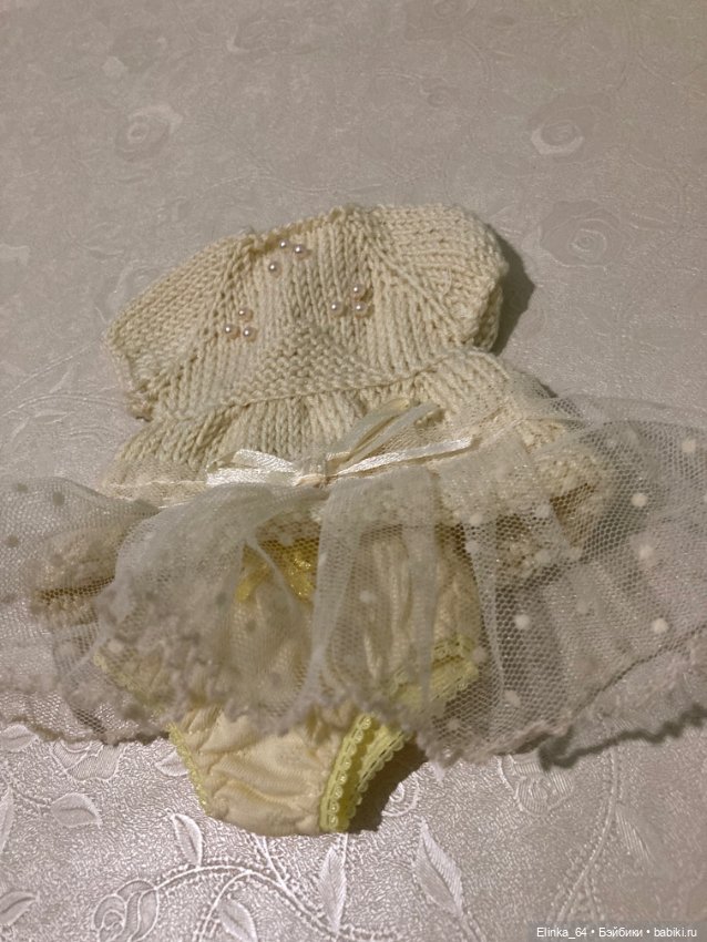 Нежный наряд для маленькой Принцессы (фото 5)