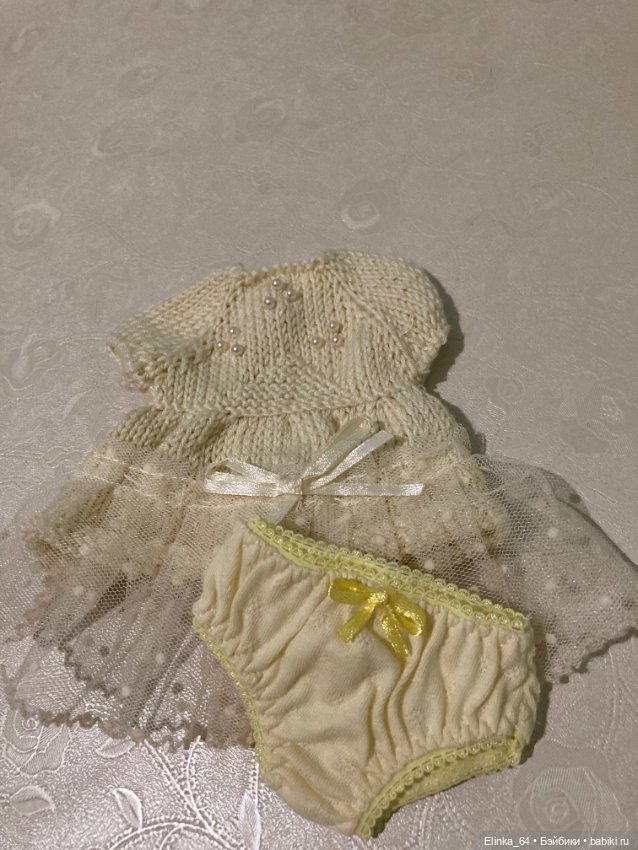 Нежный наряд для маленькой Принцессы