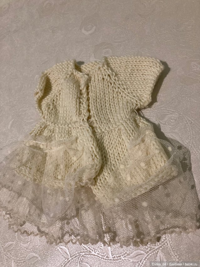 Нежный наряд для маленькой Принцессы (фото 2)
