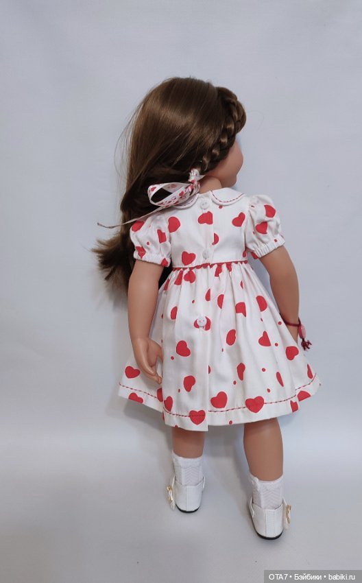 Платье дле кукол готц 50см (фото 4)