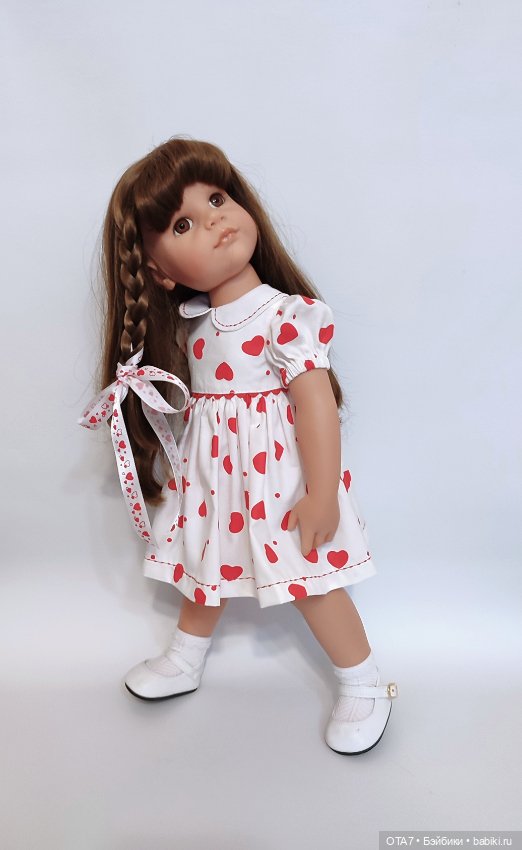 Платье дле кукол готц 50см (фото 2)