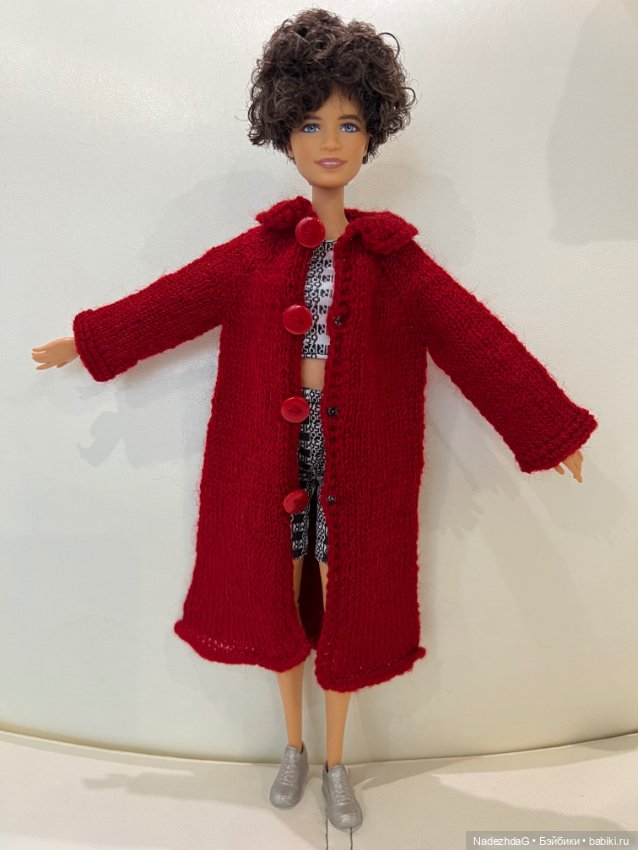 Кардиган для Барби , Integrity