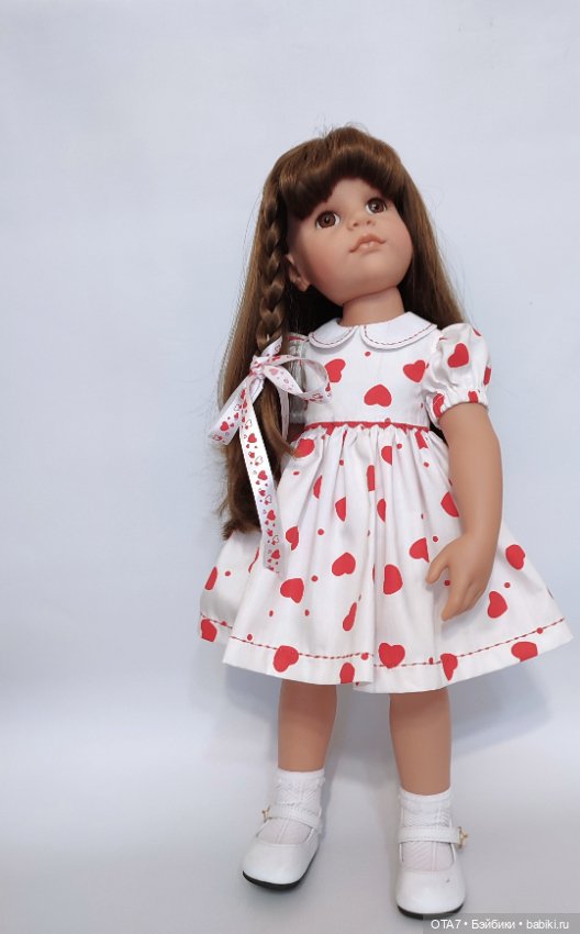 Платье дле кукол готц 50см