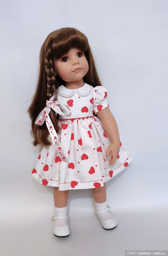 Платье дле кукол готц 50см (фото 3)