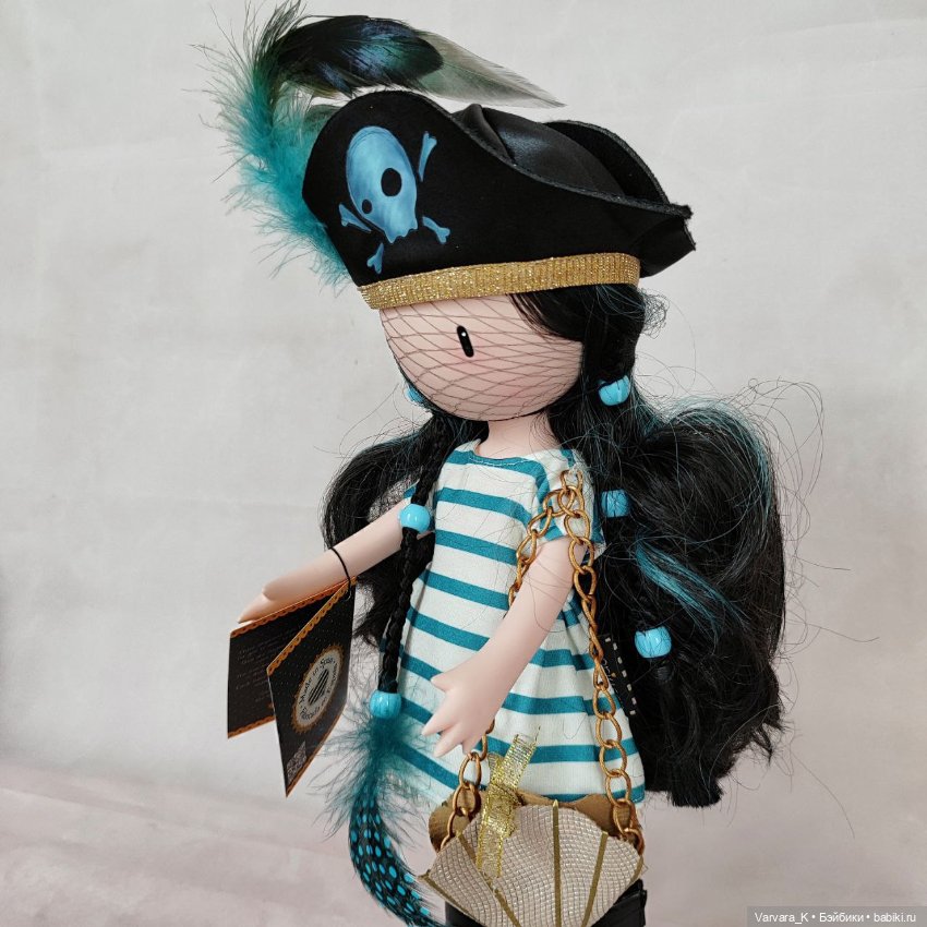 Santoro Gorjuss, Paola Reina , "Черная жемчужина", 32 см (фото 10)