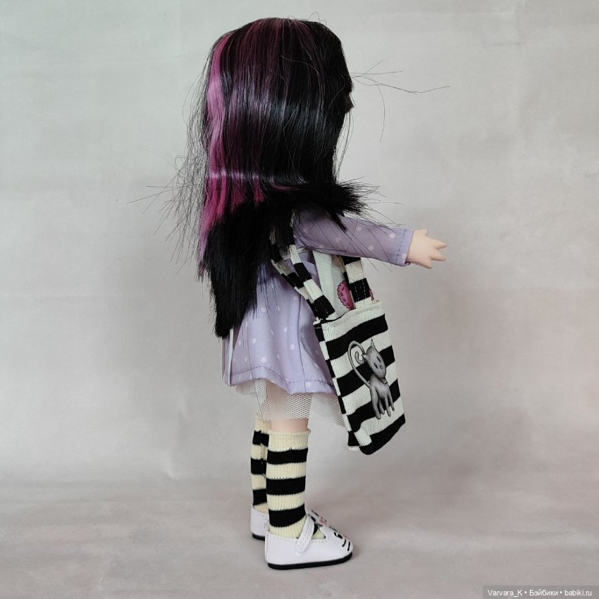 Santoro Gorjuss, Paola Reina , Котята ( Высокие хвостики ), 32 см, № 1 (фото 4)