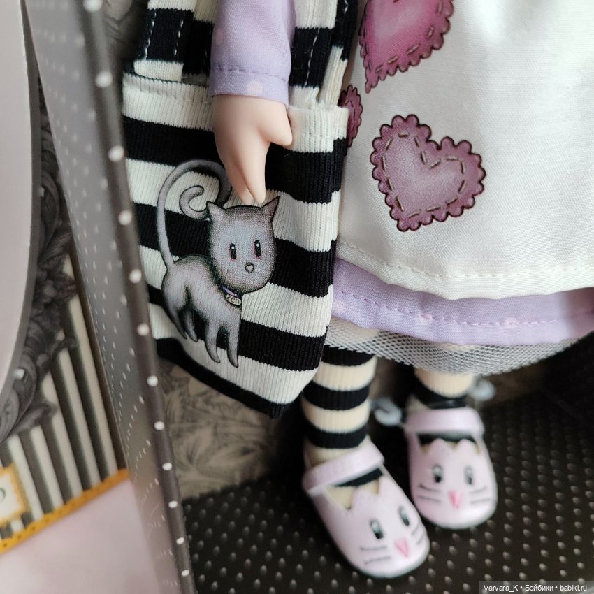 Santoro Gorjuss, Paola Reina , Котята ( Высокие хвостики ), 32 см, № 1