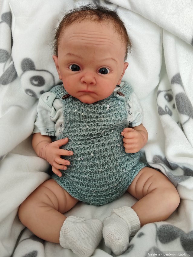 Реборн Олли оригинал — Куклы реборн (фото 4)