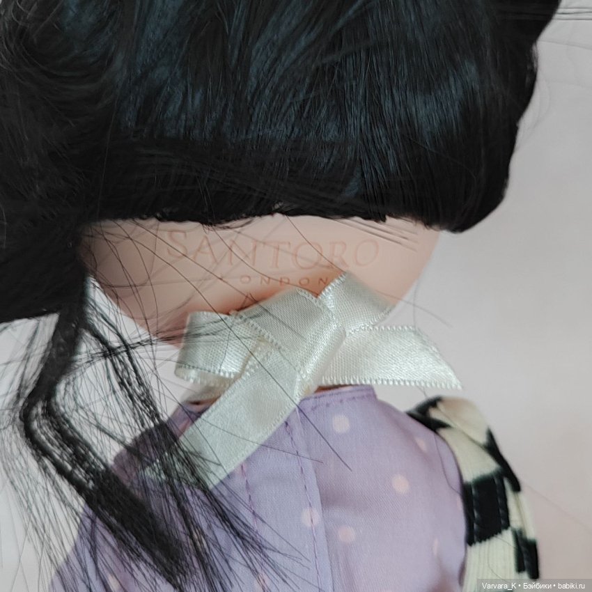 Santoro Gorjuss, Paola Reina , Котята ( Высокие хвостики ), 32 см, № 1 (фото 2)