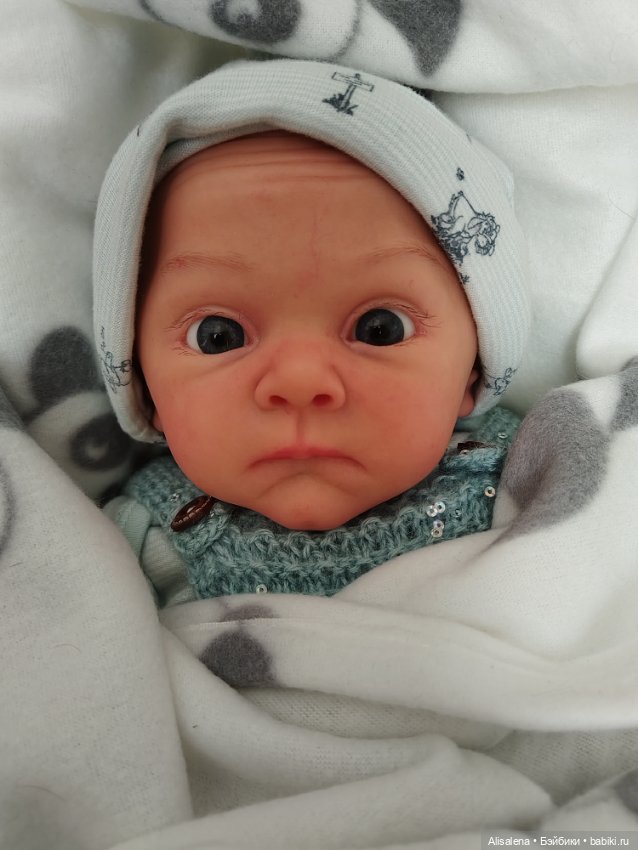 Реборн Олли оригинал — Куклы реборн (фото 3)