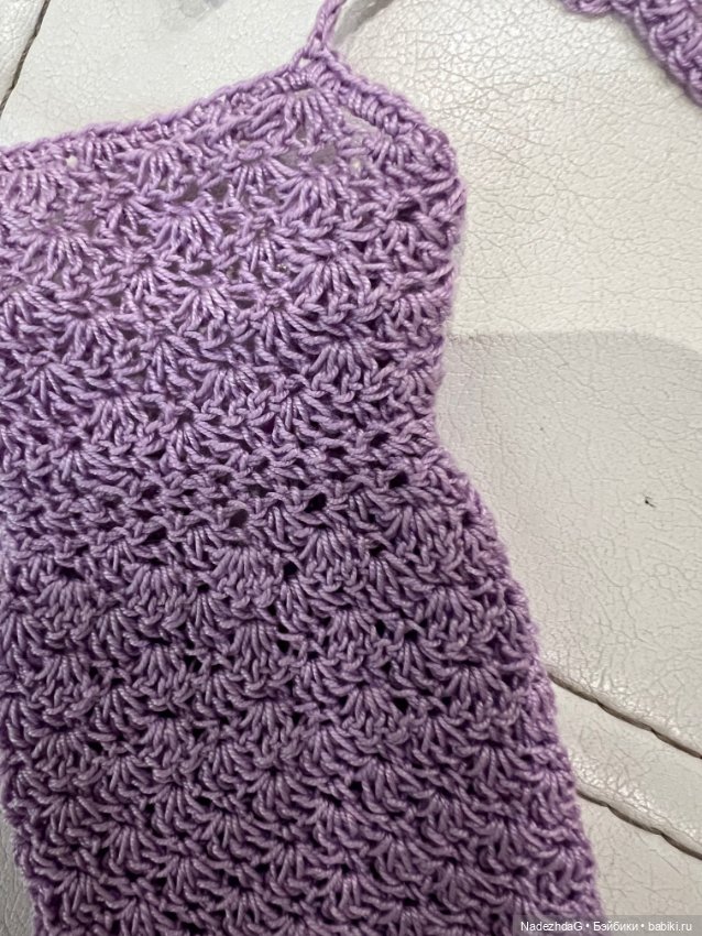 Одежда для Барби , вязанная