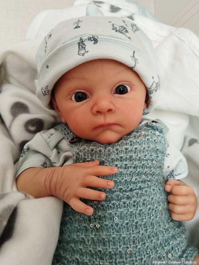 Реборн Олли оригинал — Куклы реборн (фото 2)