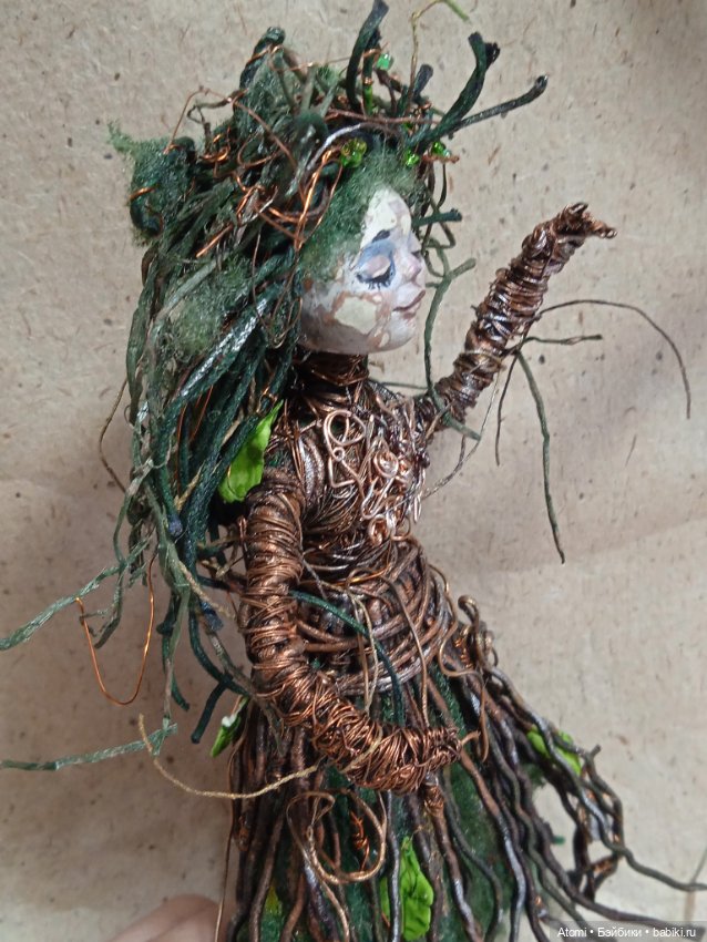 Авторская кукла Дриада ВереЕска (фото 7)