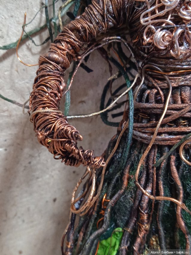 Авторская кукла Дриада ВереЕска (фото 3)