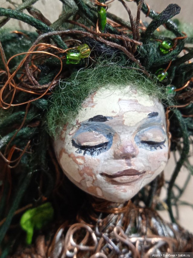 Авторская кукла Дриада ВереЕска (фото 4)