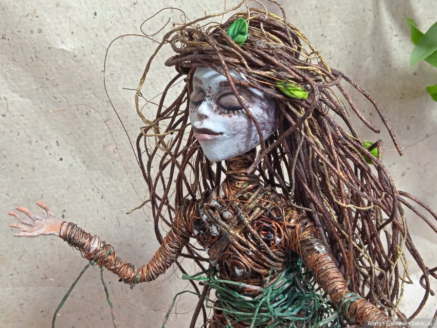 Авторская кукла Дриада Филлида (фото 3)