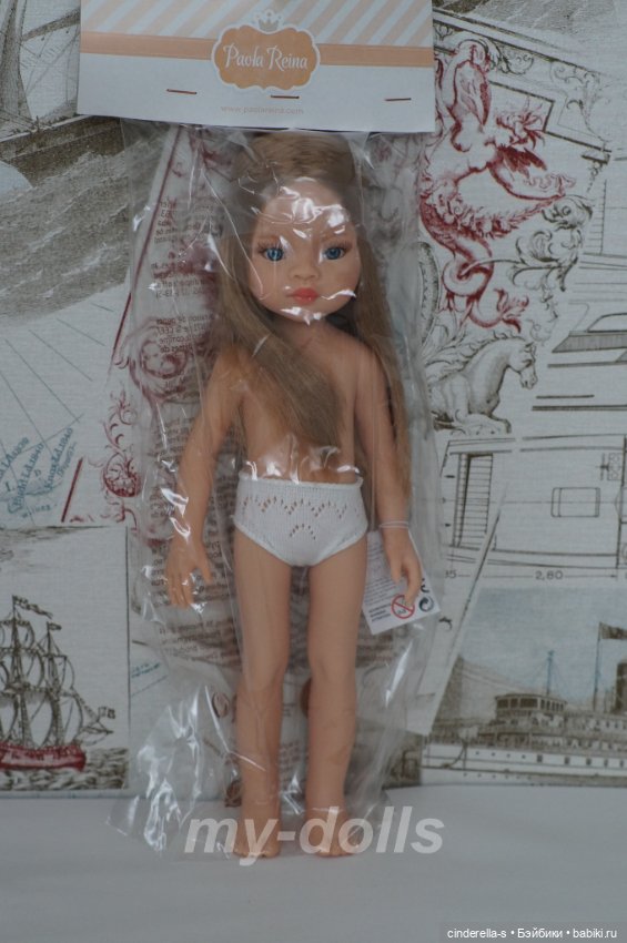 Маника #5 Paola Reina (Паола Рейна)