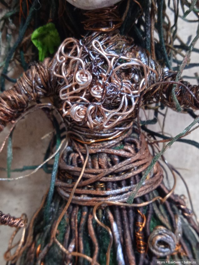 Авторская кукла Дриада ВереЕска (фото 8)