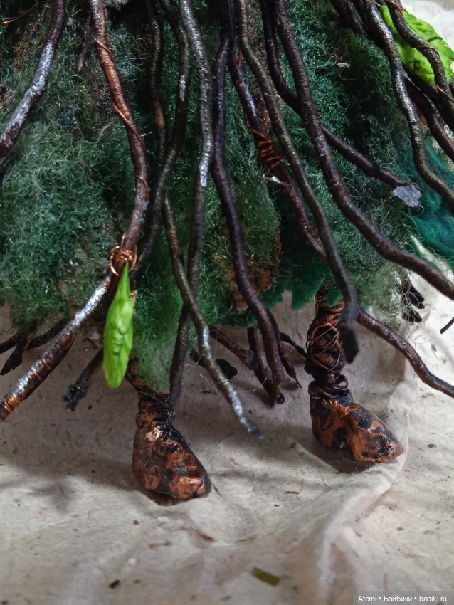 Авторская кукла Дриада ВереЕска (фото 6)