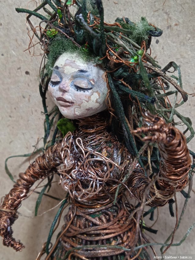 Авторская кукла Дриада ВереЕска (фото 2)