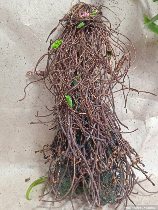 Авторская кукла Дриада Филлида (фото 5)