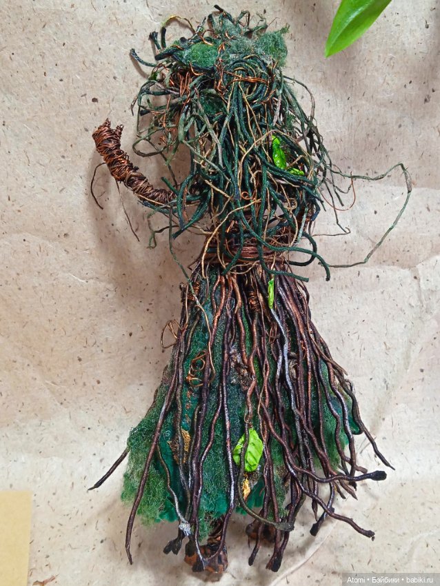 Авторская кукла Дриада ВереЕска (фото 5)