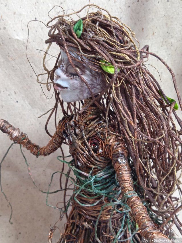 Авторская кукла Дриада Филлида (фото 4)