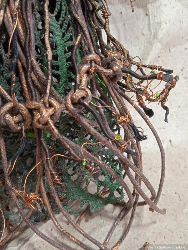 Авторская кукла Дриада Филлида (фото 7)