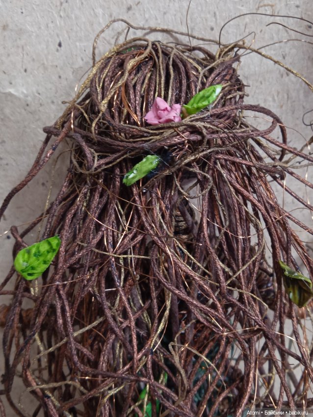 Авторская кукла Дриада Филлида (фото 6)