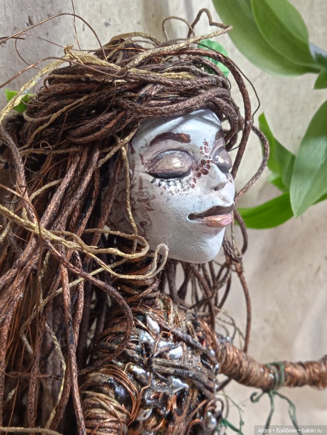 Авторская кукла Дриада Филлида (фото 2)