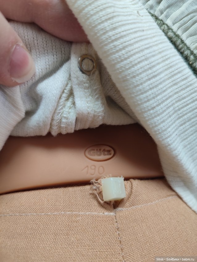 Продам куклу Isabella от Tara Heath Gotz Готц 1999 год (фото 8)