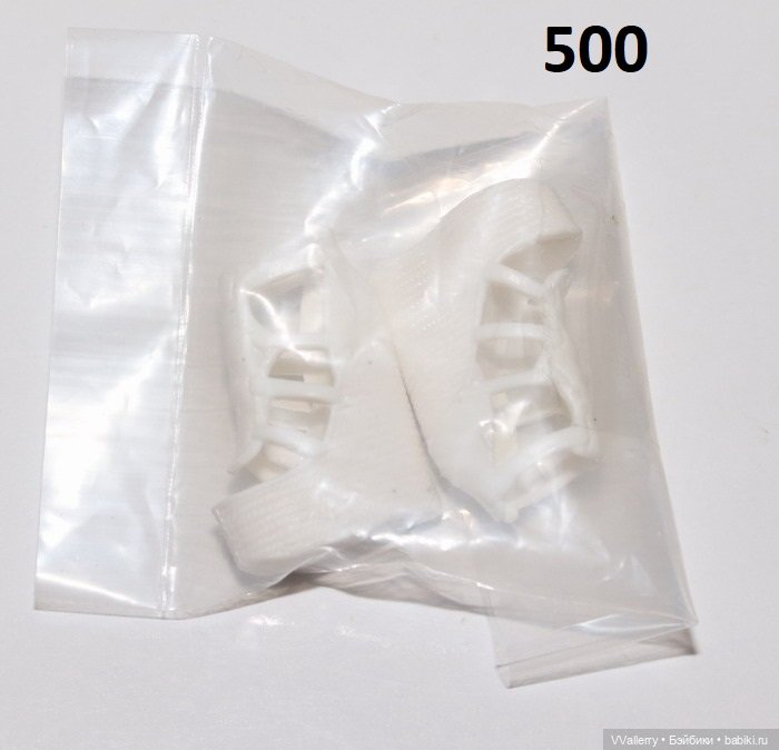 Белая обувь на барби (несколько) (фото 3)