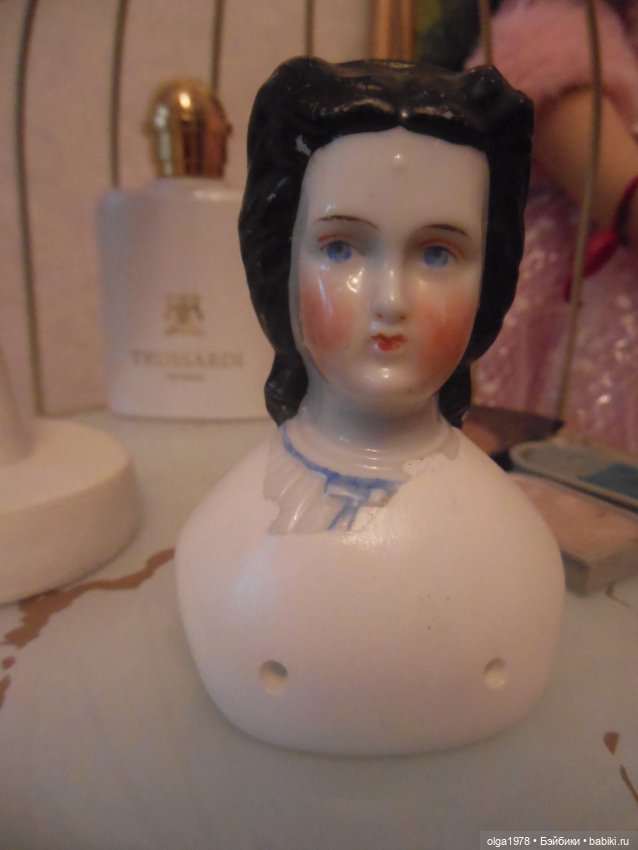 Бюстик для создания Чайной куклы (фото 5)